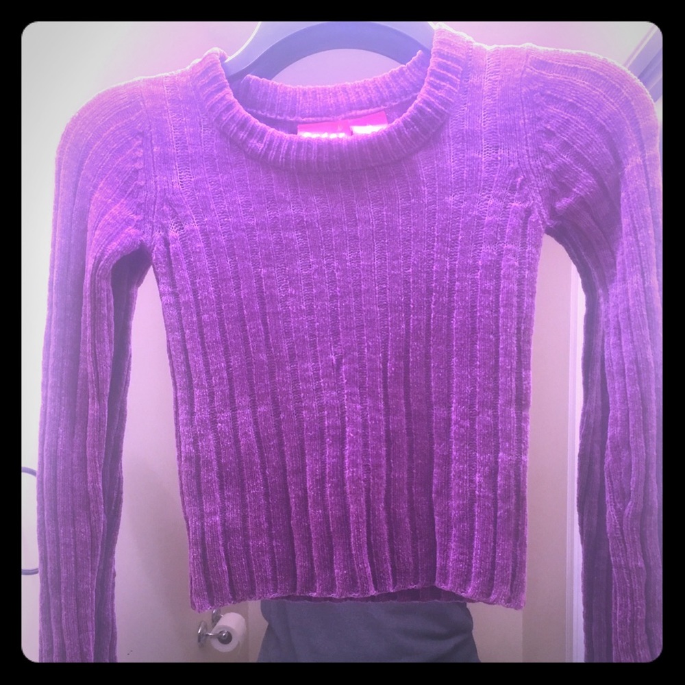 Girls long sleeve sweater